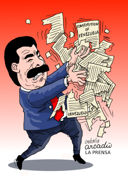 MADURO AND THE CONSTITUTION by Arcadio Esquivel