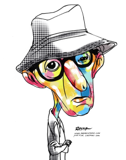 WOODY ALLEN by Rayma Suprani