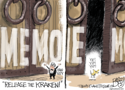 RELEASE THE MEMO by Pat Bagley