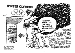 OLYMPIC TORCH by Jimmy Margulies