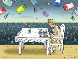 DINNER FOR ONE by Marian Kamensky