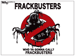 FRACKBUSTERS by Bill Day
