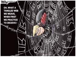 TANGLED WEB by Bill Day