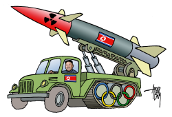 OLYMPIC MISSILE by Arend Van Dam