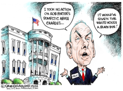 GEN KELLY AND ROB PORTER  by Dave Granlund