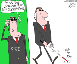 FBI MISSES CORRUPTION by Gary McCoy