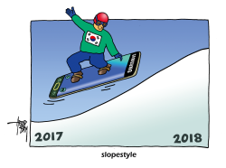 SLOPESTYLE by Arend Van Dam