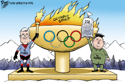 OLYMPIC SPIRIT by Bruce Plante