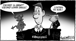 Evangelicals by Bob Englehart