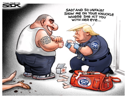 WIFEBEATERS by Steve Sack