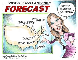 WHITE HOUSE WEATHER  by Dave Granlund