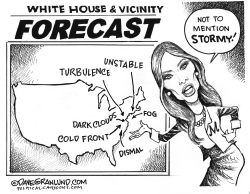 WHITE HOUSE WEATHER by Dave Granlund