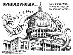 CONGRESS AND NRA by Dave Granlund