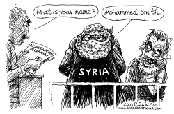 SYRIA ASSASSINATION by Sandy Huffaker