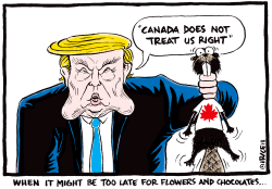 CANADA DOES NOT TREAT US RIGHT by Ingrid Rice