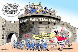 EUROPE’S POPULISTS by Paresh Nath