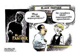 BLACK PANTHER MOVIE  by Jimmy Margulies