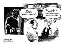 BLACK PANTHER MOVIE by Jimmy Margulies