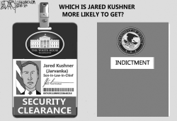 KUSHNER SECURITY CLEARANCE by Jeff Darcy