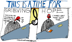 GRIEVING AND HOPE by Randall Enos