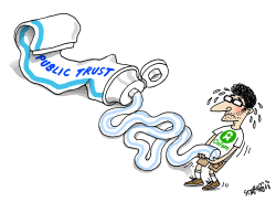 OXFAM AND PUBLIC TRUST by Stephane Peray