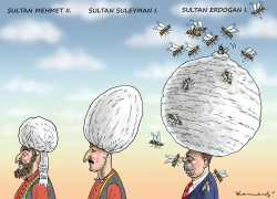 SULTANS by Marian Kamensky