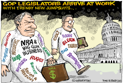 NRA OWNS GOP by Monte Wolverton