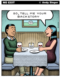 BACKSTORY COLOR VERSION by Andy Singer