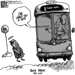 ROSA PARKS by Tab