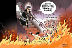 SYRIAN HELL by Paresh Nath