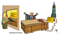 BACKGROUND CHECK by Arend Van Dam