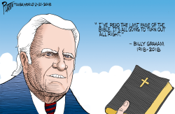BILLY GRAHAM by Bruce Plante
