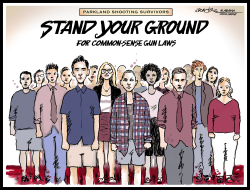 PARKLAND KIDS STAND YOUR GROUND by J.D. Crowe