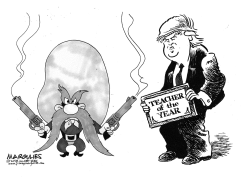 TEACHERS AND GUNS by Jimmy Margulies