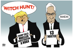MUELLER INDICTMENTS,  by Randy Bish