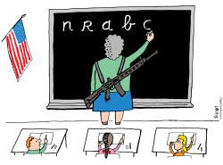 GUNS FOR TEACHERS by Schot