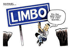DREAMERS IN LIMBO  by Jimmy Margulies