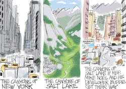 LOCAL PAVE PARADISE by Pat Bagley