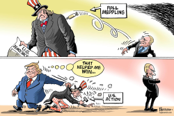 RUSSIAN POLL MEDDLING by Paresh Nath