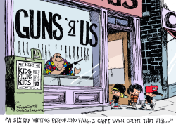 GUNS R US by Bill Schorr