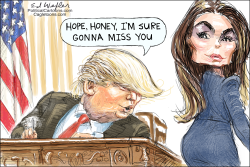 WILL MISS YOU HOPE HICKS by Ed Wexler