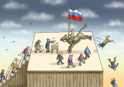 PRES ELECTION IN RUSSIA by Marian Kamensky