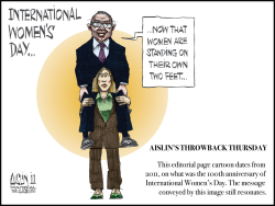 INTERNATIONAL WOMEN'S DAY by Terry Mosher