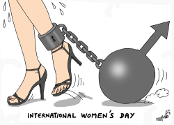 INTERNATIONAL WOMEN'S DAY by Stephane Peray