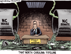LOCAL NC NORTH CAROLINA PIPELINE by Kevin Siers