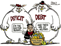 EASTER BUDGET by Steve Nease