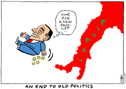 BERLUSCONI AND THE ITALIAN ELECTIONS by Schot