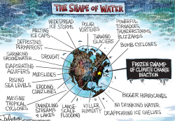 THE SHAPE OF WATER by Joe Heller