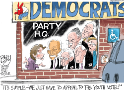 AGING DEMS by Pat Bagley