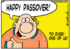 HAPPY PASSOVER by Yaakov Kirschen